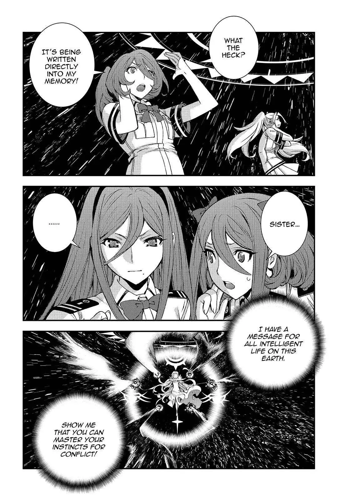 Aoki Hagane no Arpeggio Chapter 123 22